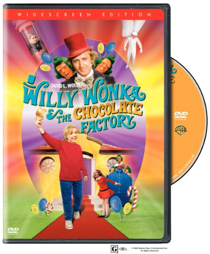 Willy Wonka &amp; the Chocolate Factory (Widescreen Edition) - DVD (Used)