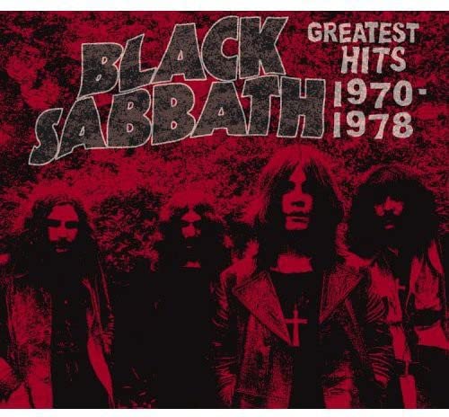 Black Sabbath / Greatest Hits 1970 - 1978 - CD (Used)