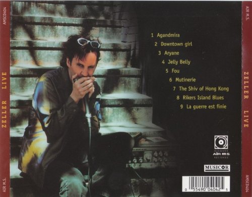 Jim Zeller / Live - CD (Used)