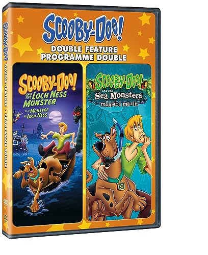 Scooby-Doo and the Loch Ness Monster / Scooby-Doo! and the Sea Monsters (Bilingual/DBFE/DVD)