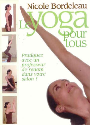 Nicole Bordeleau: Yoga for All - DVD (Used)