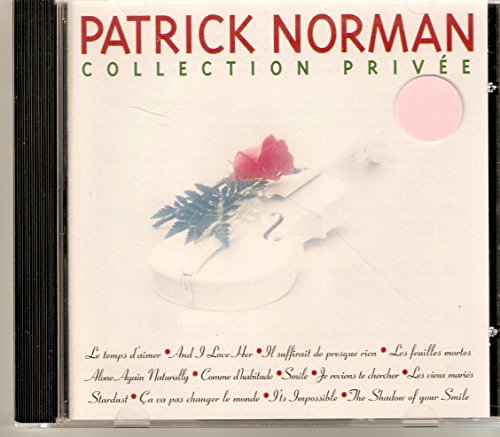 Patrick Norman / Private Collection - CD (Used)