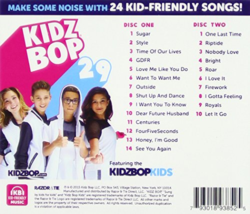 Kidz Bop Kids / Kidz Bop 29 - CD