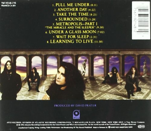 Dream Theater / Images and Words - CD (Used)