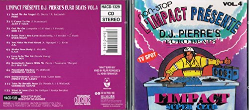 DJ Pierre / Non Stop Mix 4 - CD (Used)