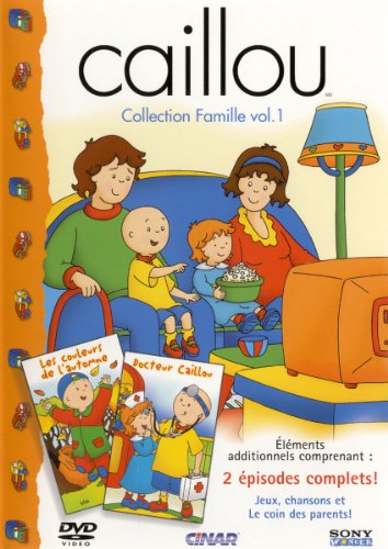 Caillou: family collection, vol. 1 - DVD (Used)