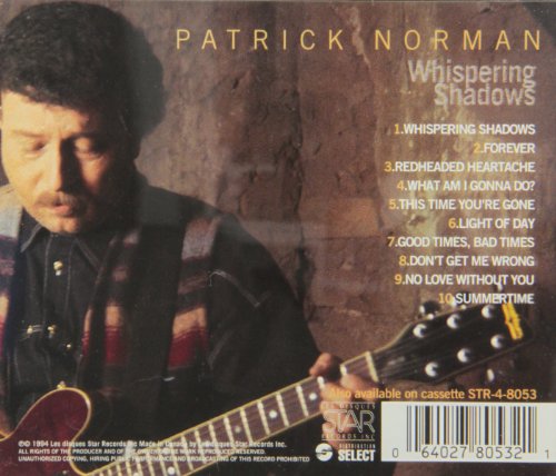 Patrick Norman / Whispering Shadows - CD (Used)