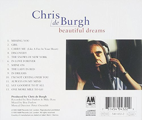 Chris De Burgh / Beautiful Dreams - CD (Used)