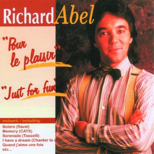 Richard Abel / For Pleasure - CD (Used)