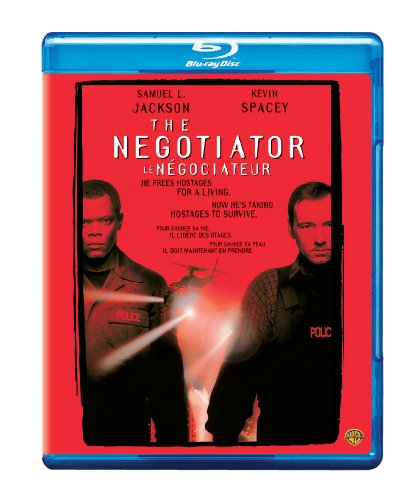 The Negotiator / Le Négociateur (Bilingual) [Blu-ray]