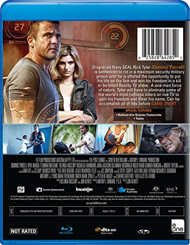 Elimination Game - Blu-Ray