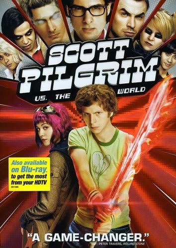 Scott Pilgrim Vs. The World - DVD (Used)