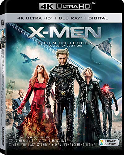 X-Men Trilogy - 4K/Blu-Ray