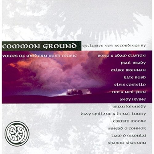 Various Artists / Common Ground: Voices Of Modern Irish Music - CD (Used)