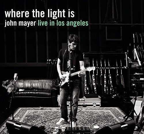 John Mayer / Where The Light Is: Live In Los Angeles - CD (Used)