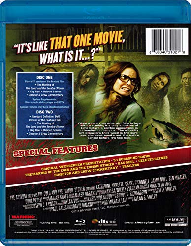 Coed & The Zombie Stoner [Blu-ray] [Import]