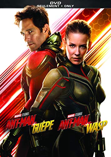 Ant-Man And The Wasp - DVD