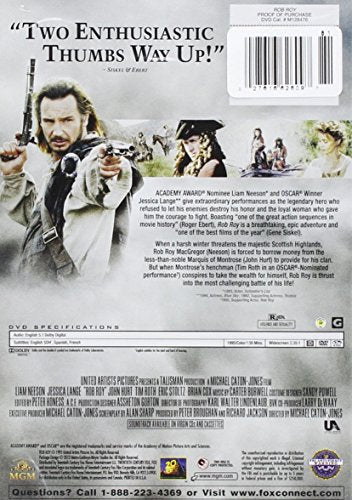 Rob Roy (Widescreen) - DVD (Used)