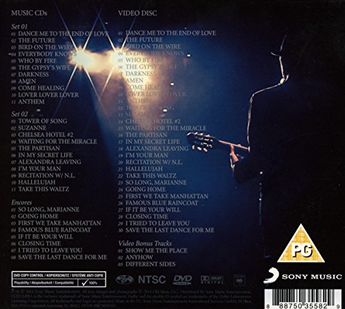 Leonard Cohen / Live In Dublin - CD/DVD