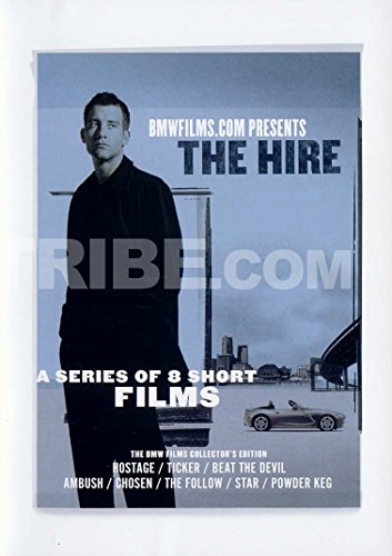 BMW Films Presents, The Hire: A Series of 8 Short Films