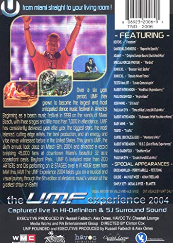 Umf Experience - Ultra Music Festival [Import]