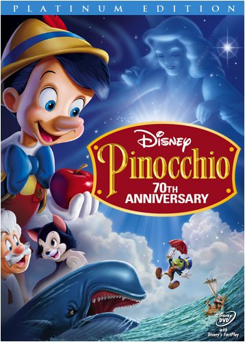 Pinocchio (2-Disc 70th Anniversary Platinum Edition) - DVD (Used)