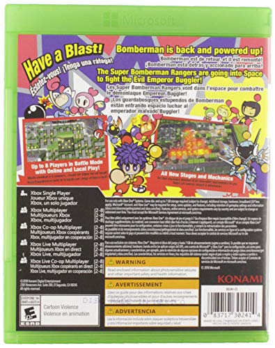 Super Bomberman R for Xbox One