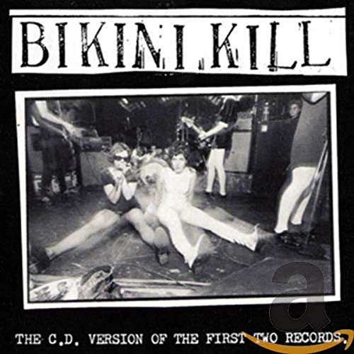 Bikini Kill / First Two Records - CD