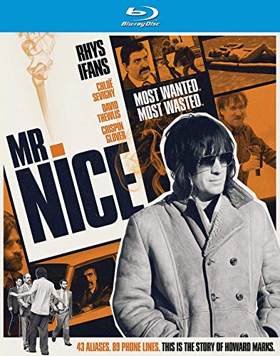 Mr. Nice - Blu-Ray