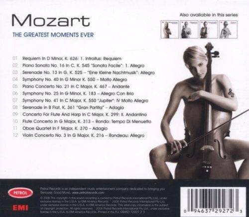 Greatest Moments Ever Series: Mozart