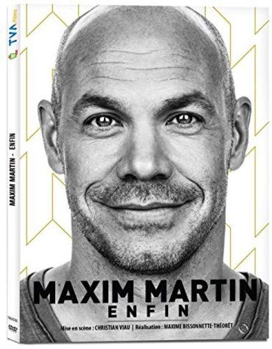 Maxim Martin / Finally - DVD