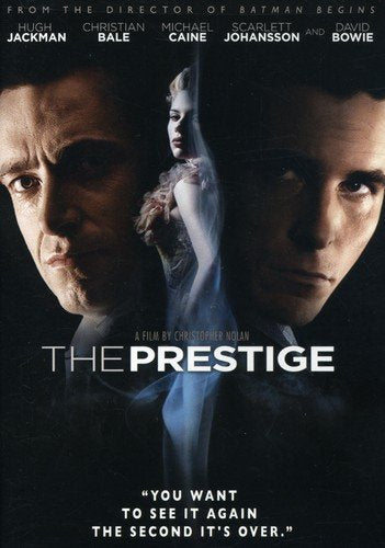 The Prestige (Widescreen) - DVD (Used)