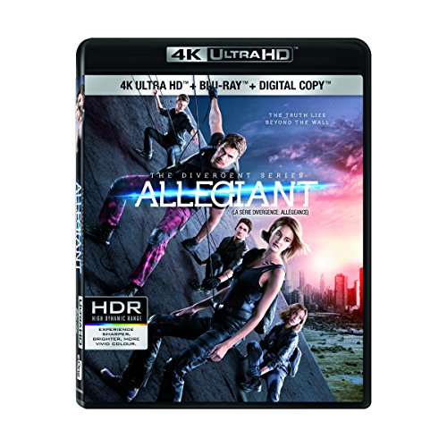 The Divergent Series: Allegiant - 4K (Used)