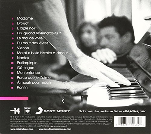 Patrick Bruel / Tres Souvent, Je Pense A Vous - CD