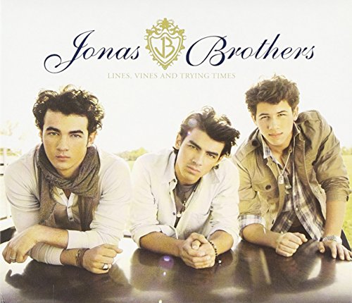 Jonas Brothers / Lines Vines & Trying Times - CD (Used)