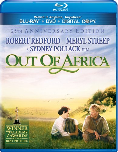 Out of Africa (1985) [Blu-ray + DVD + Digital Copy]