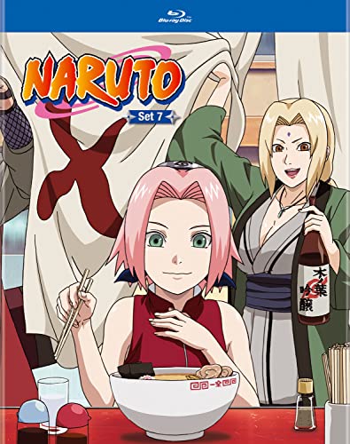 Naruto: Set 7 - Blu-Ray