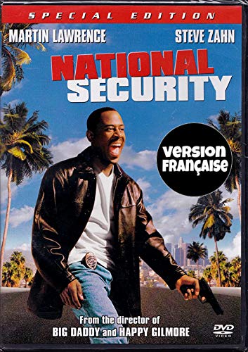 National Security - National Security (English/French) 2003 (Widescreen/Full Screen) Régie au Québec