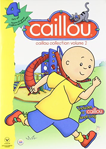 Caillou - 2Pack W/Lunchbag (Bilingual)