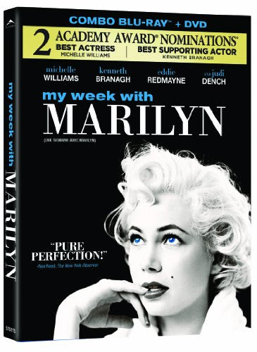 My Week With Marilyn - Blu-Ray/DVD