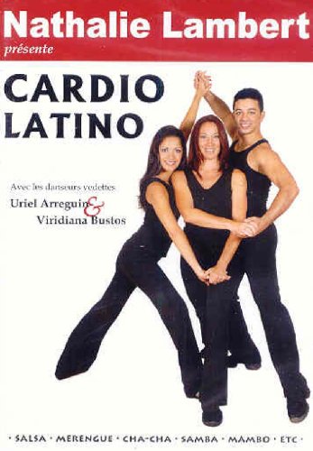 Nathalie Lambert: Cardio Latino (French version) - DVD (Used)