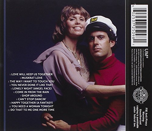 Captain and Tennille / ICON: Captain and Tennille - CD (Used)