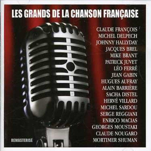 Variés / Les Grands De La Chanson Francaise - CD (Used)