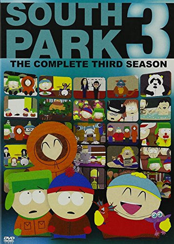 South Park: The Complete Third Season - DVD