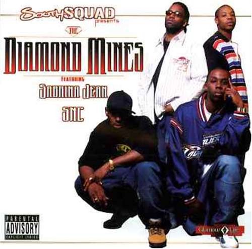 South Squad (Feat. Snc &amp; Sabrina) / Diamond Mines - CD (Used)