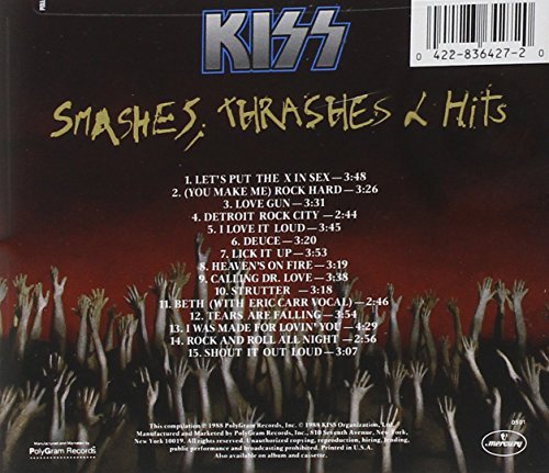 Kiss / Smashesthrashes &amp; Hits - CD (Used)