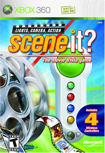 Scene It? Includes 4 Big Button Game Pads
