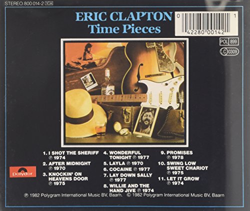 Eric Clapton / Timepieces: The Best of Eric Clapton - CD (Used)