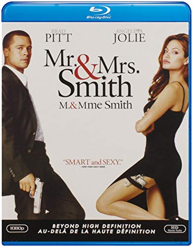 Mr. and Mrs. Smith - Blu-Ray (Used)