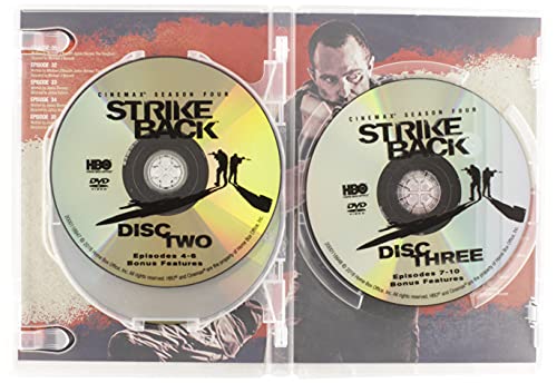 Strike Back: Cinemax Season 4 - DVD (Used)